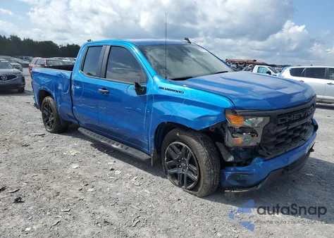 2023 Chevrolet Silverado K1500 Custom from USA, damaged, VIN 1GCRDBEK2PZ248922